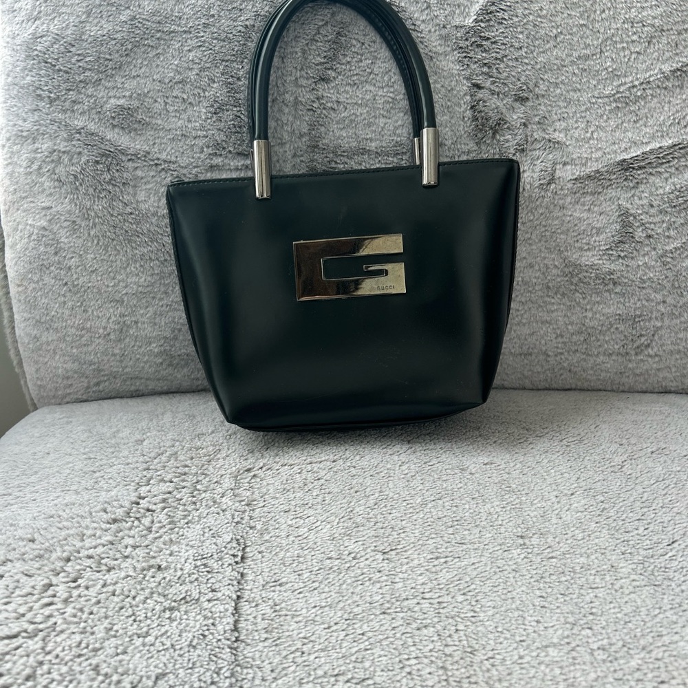 Gucci Black Shoulder Bag